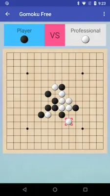 Gomoku - Tic Tac Toe android App screenshot 2