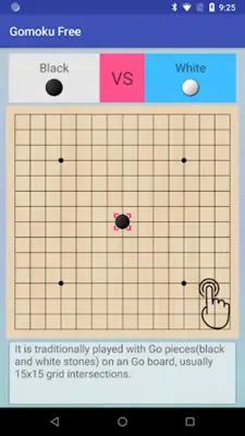 Gomoku - Tic Tac Toe android App screenshot 3